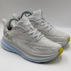 Hoka One One Clifton 9 Nimbus Cloud Ice Water Womens 8B (UK 6.5) Running Shoes